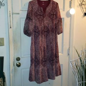 St John's Bay maxi dress